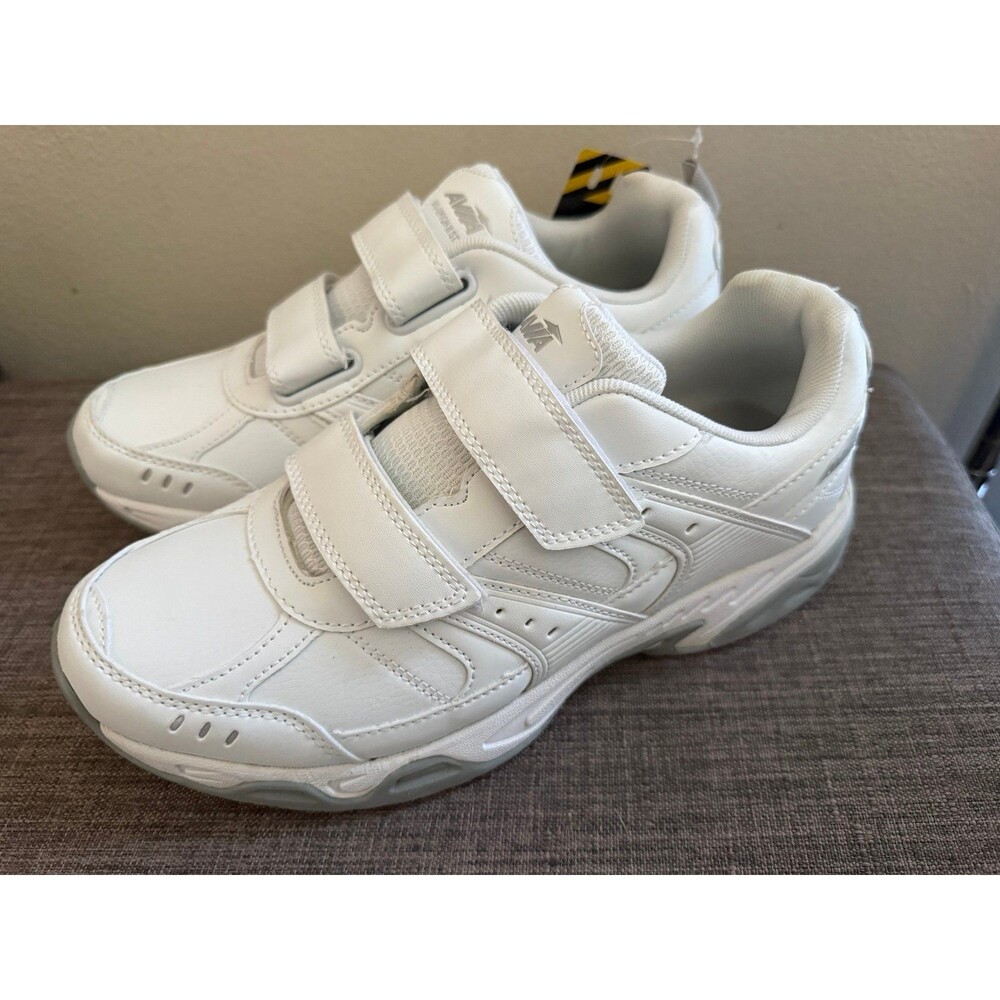 NWT Men’s Avia White AVI-UNION II Slip-Resistant Work Shoes Size 8.5